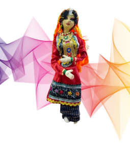 Traditional Handmade Cultural Doll ( Large : 15 inches approx.)