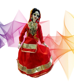 Traditional Handmade Cultural Doll ( Medium: 13 inches approx.)