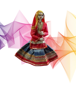 Traditional Handmade Cultural Doll ( Small : 11 inches approx.)