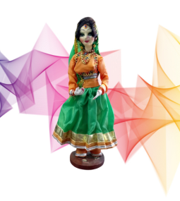 Traditional Handmade Cultural Doll ( Large : 15 inches approx.) - Image 4