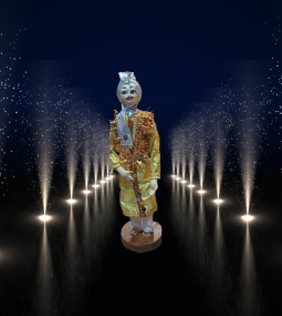 Traditional Handmade Cultural Dulha Doll ( Large : 13 inches approx.)