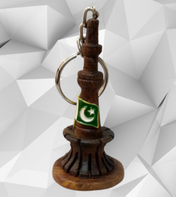 Wooden Monument keychain(only 1)