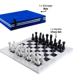 Marble Handcrafted Chess set (15*15)