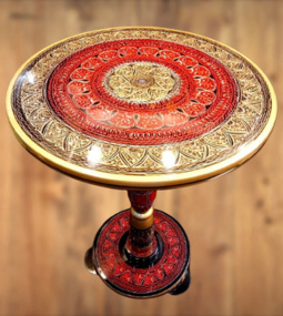 Lacquer Work Coffee Table - Image 6