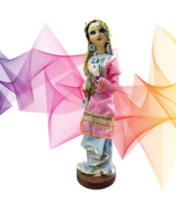 Traditional Handmade Cultural Doll ( Large : 15 inches approx.) - Image 3