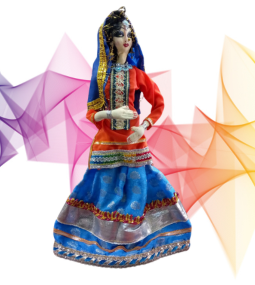 Traditional Handmade Cultural Doll ( Medium: 13 inches approx.) - Image 3