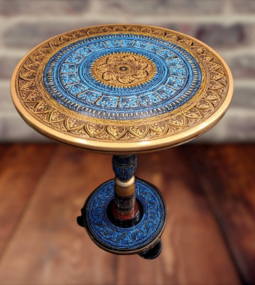 Lacquer Work Coffee Table - Image 5