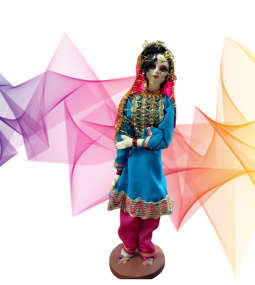 Traditional Handmade Cultural Doll ( Medium: 13 inches approx.) - Image 5