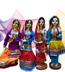 Traditional Handmade Cultural Doll ( Large : 15 inches approx.) - Image 6