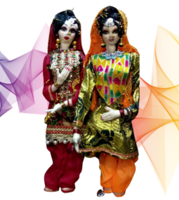 Traditional Handmade Cultural Doll ( Medium: 13 inches approx.) - Image 6