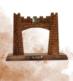 Handcrafted Wooden Bab-e-Khyber – Gateway to History
