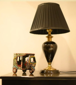 Beautiful Decorative Rickshaw – Mirror & Bead Craft (Medium)